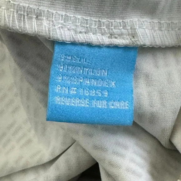 J McLAUGHLIN Durham Shift Dress Catalina Cloth Ruffle Neck Stretch size Small - Picture 7 of 10